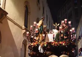 La Santa Cena procesionó por Almería