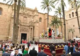 'La Borriquita' el Domingo de Ramos en Almería