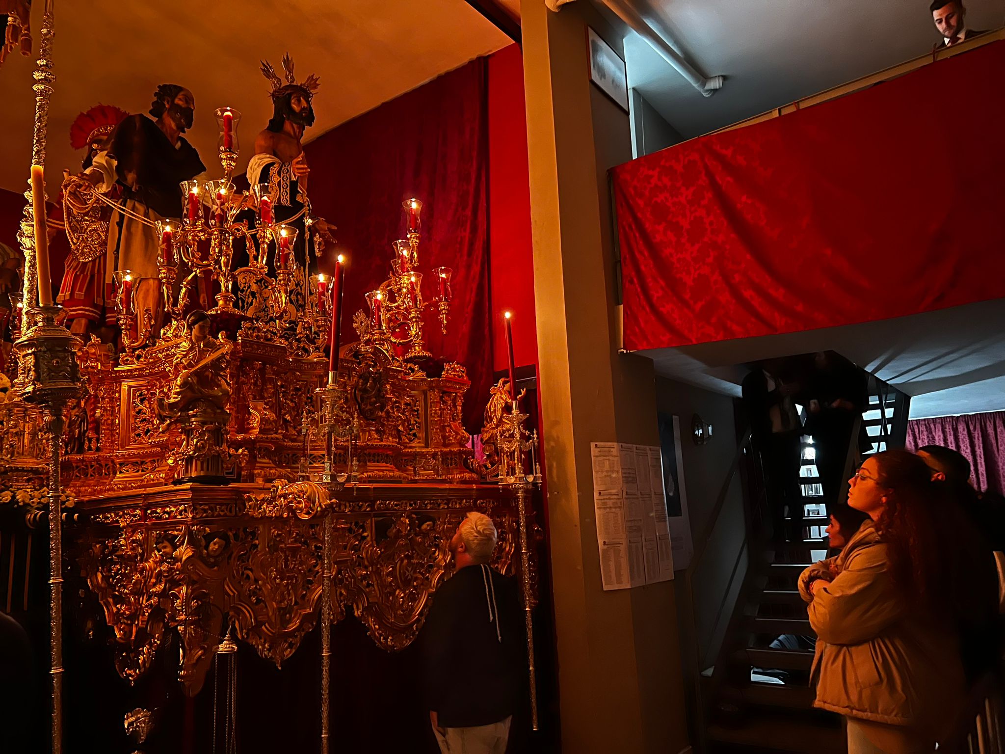 Las imágenes más íntimas y sorprendentes del Domingo de Ramos en Granada