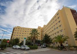 Hospital Universitario de Torrecárdenas de Almería.