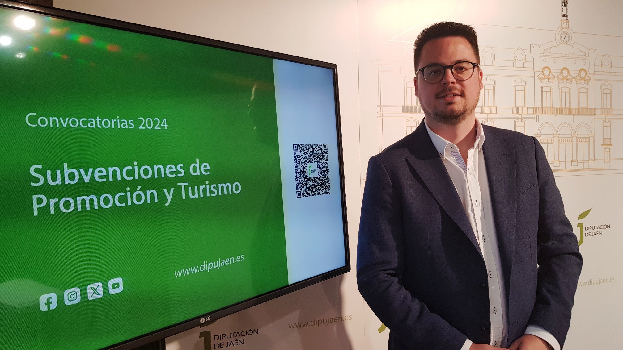 El diputado de Promoción y Turismo, Francisco Javier Lozano.