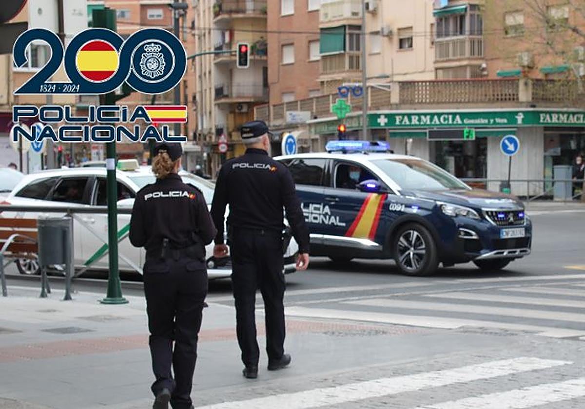 La alerta de un vecino evita que dos conocidos ladrones roben en una casa de Granada