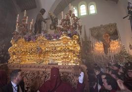 La 'levantá' en el templo de Luz y Trabajo.