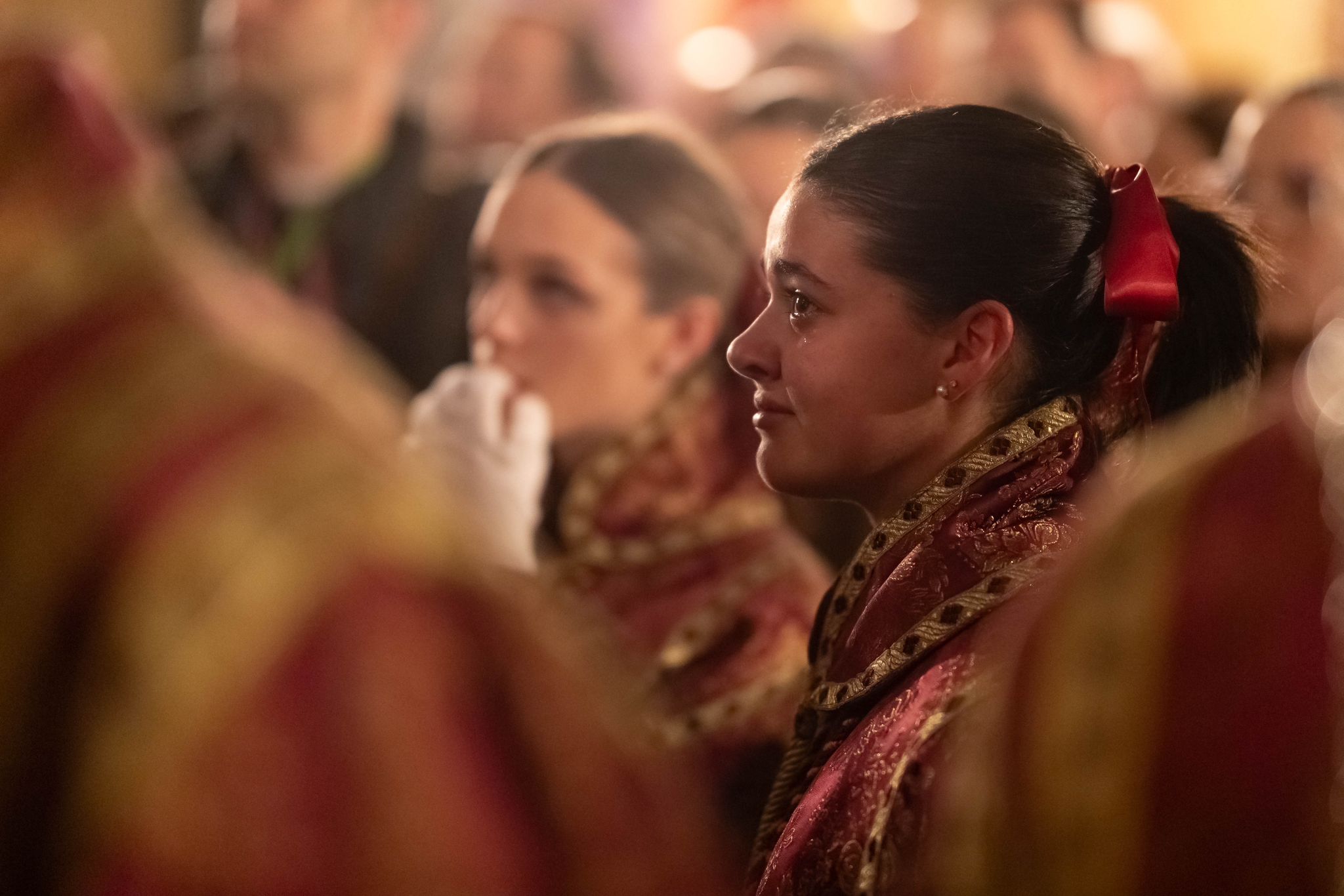 Las fotos de los momentos más íntimos y emotivos del Lunes Santo en Granada