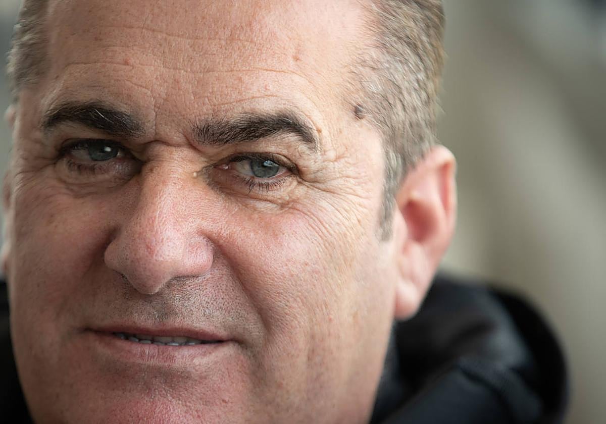 José Ramón Sandoval, durante la entrevista con IDEAL.