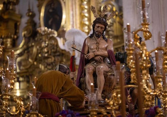 La historia de la Cañilla, la vara del Cristo de la Humildad.