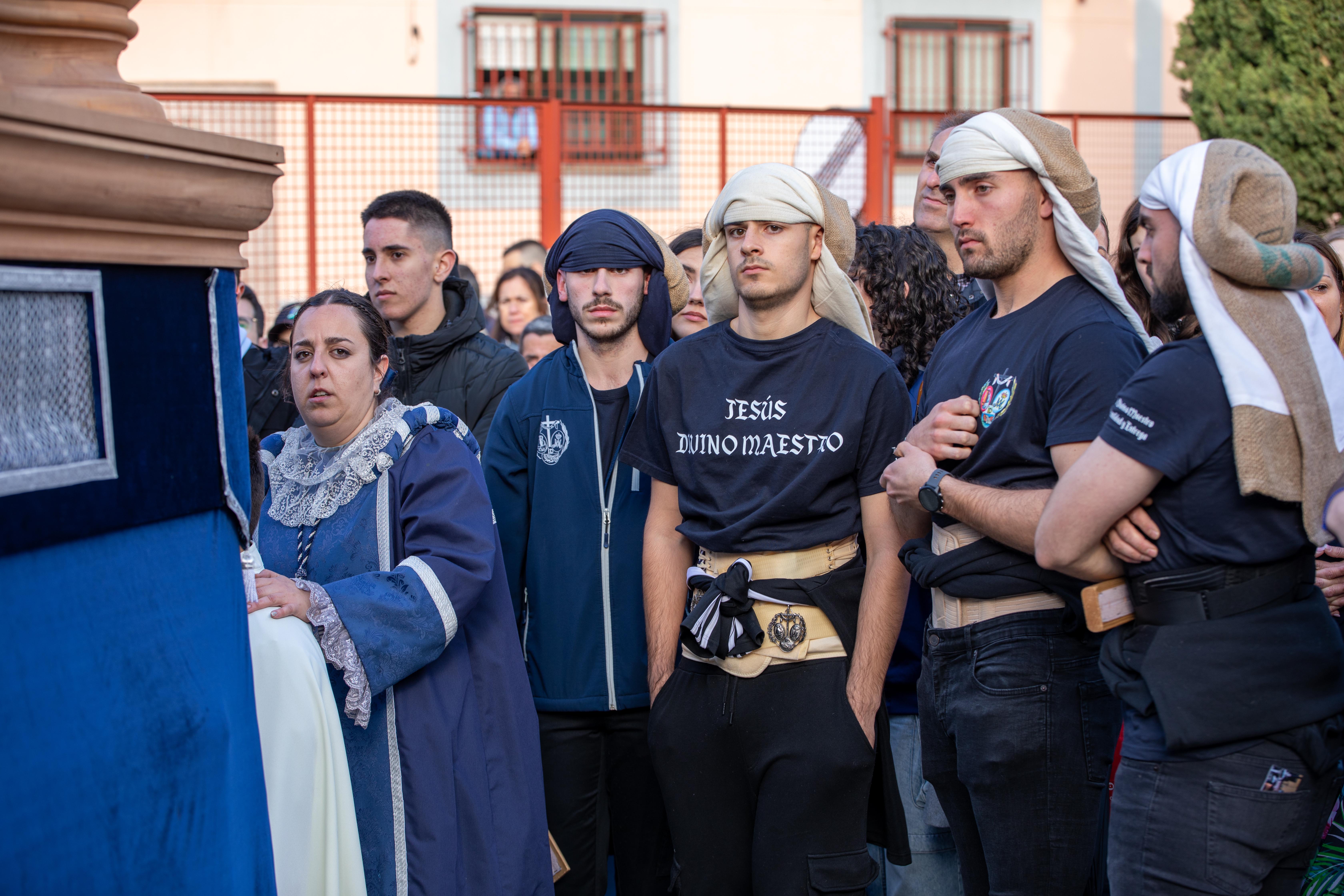 Una demostración de amor al Divino Maestro