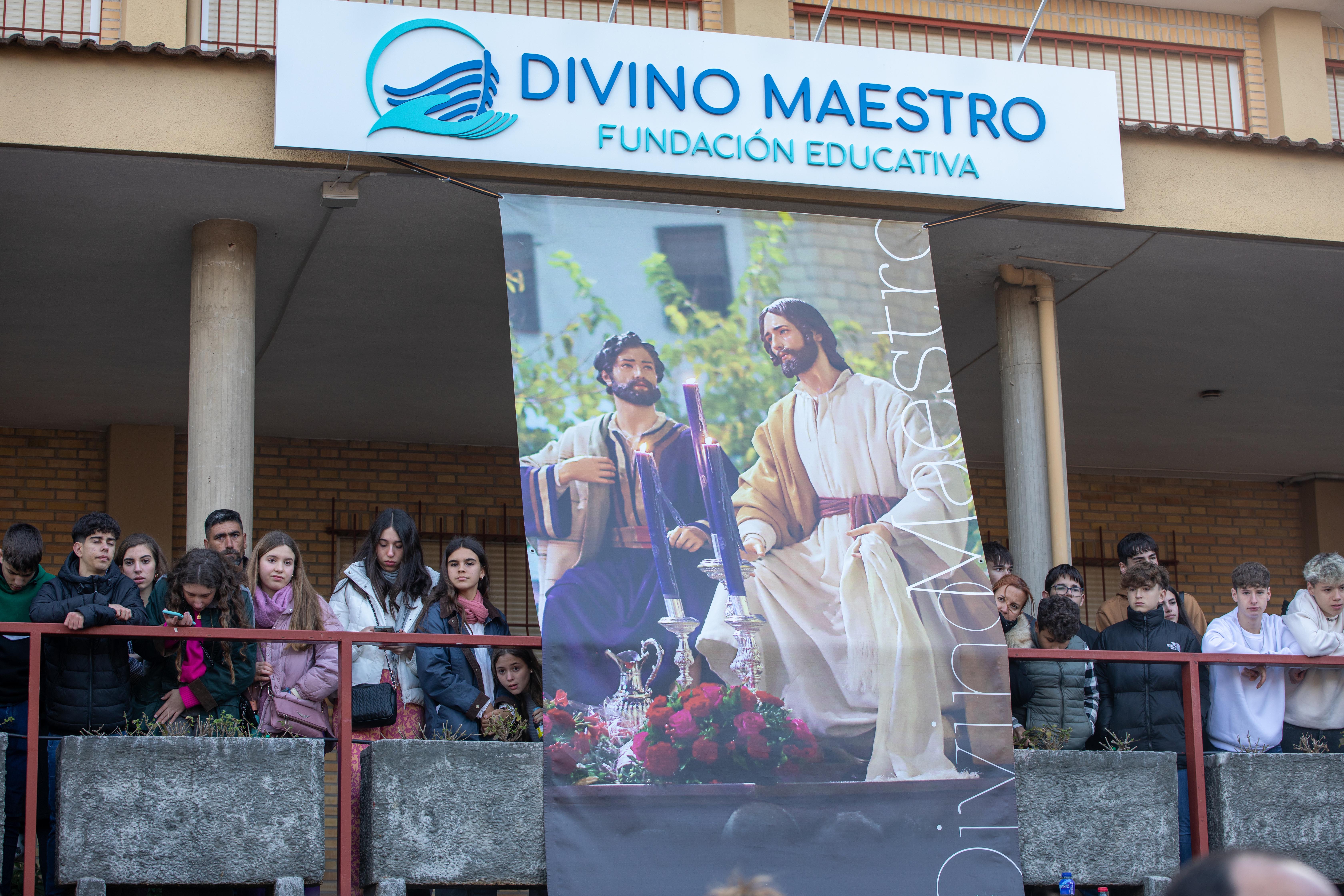 Una demostración de amor al Divino Maestro