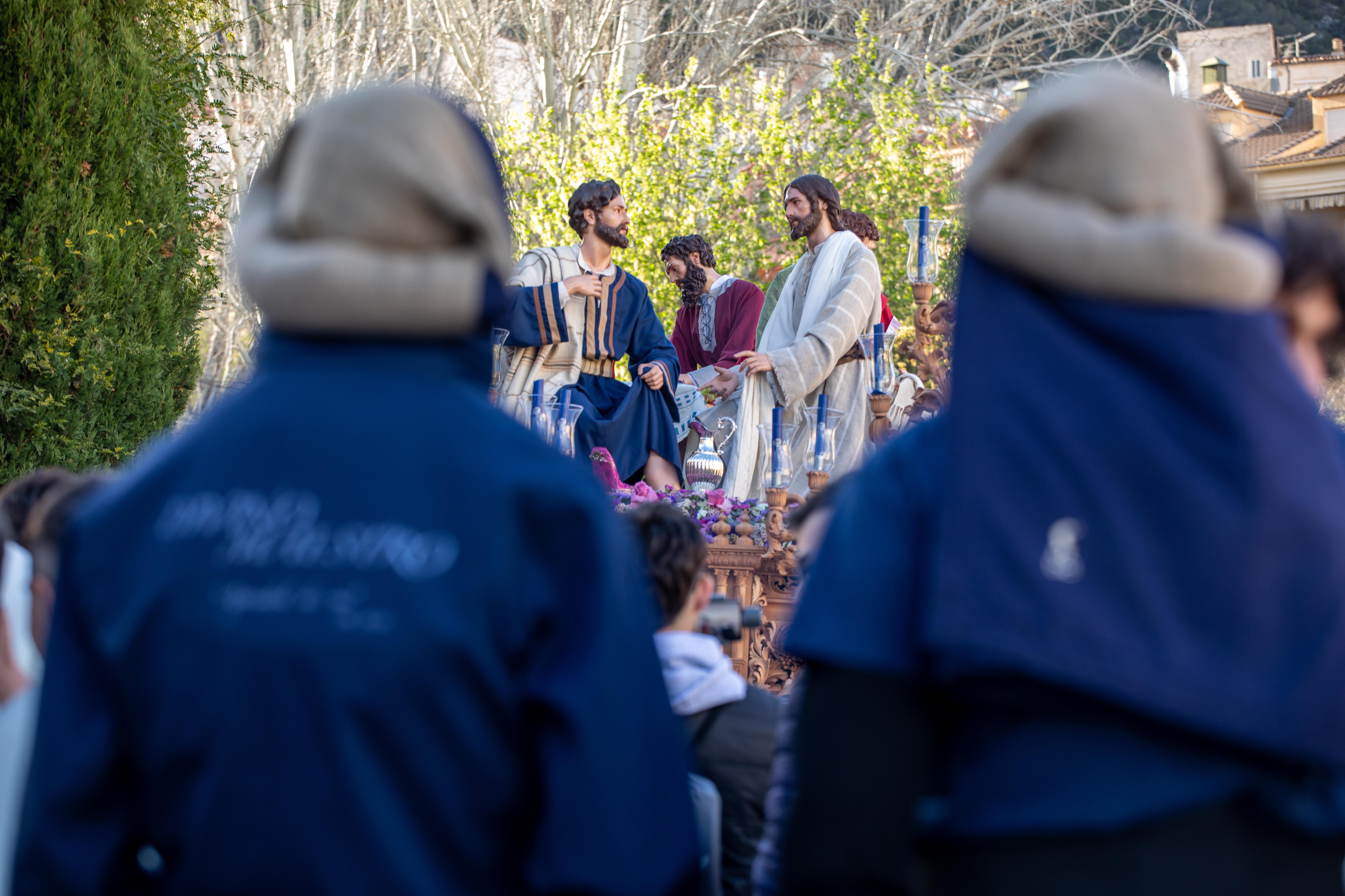 Una demostración de amor al Divino Maestro