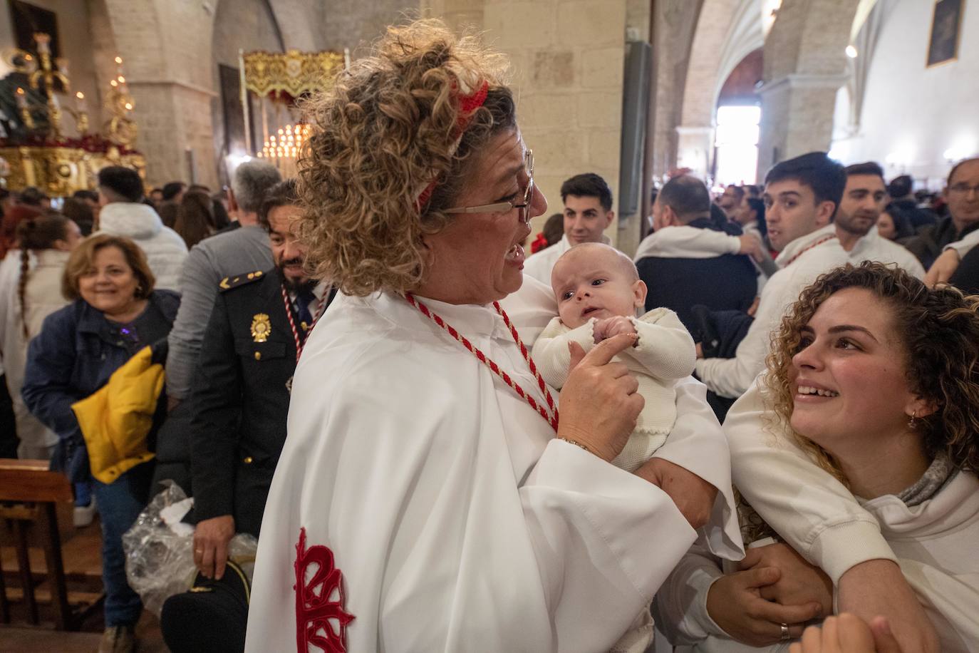 Las imágenes de la suspensión de Clemencia y Divino Maestro