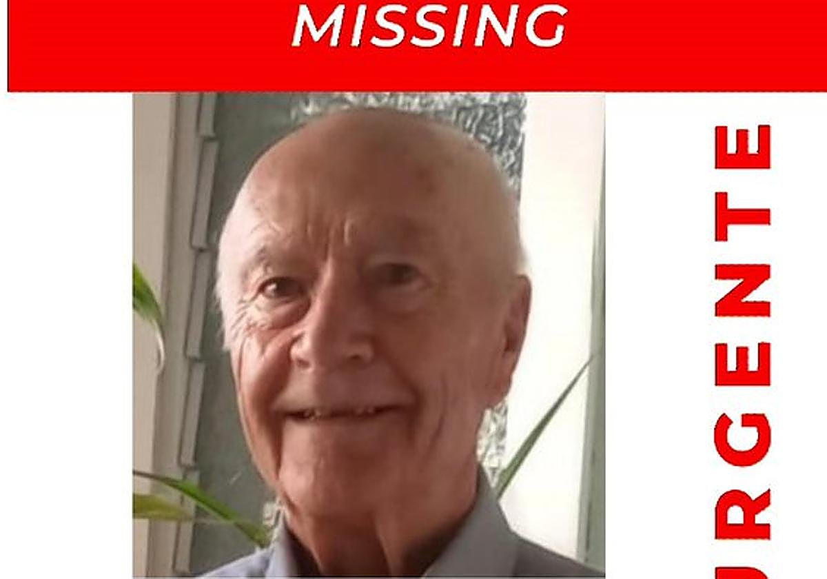 Desaparecido en Almuñécar.