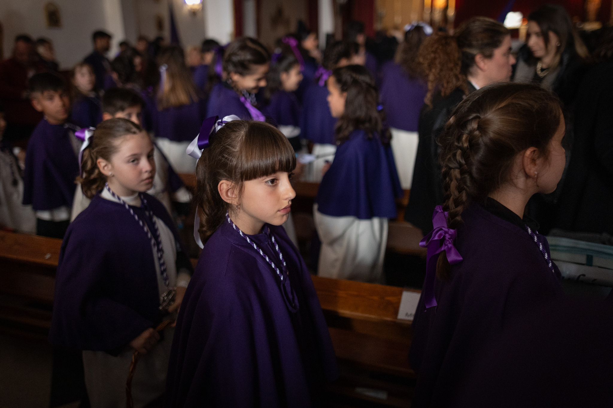 Las fotos de un Martes Santo huérfano en Granada con emoción y lágrimas