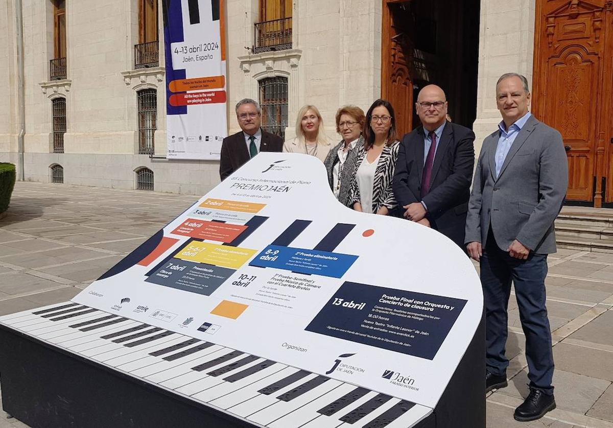 Presentación del concurso frente a la Diputación de Jaén.