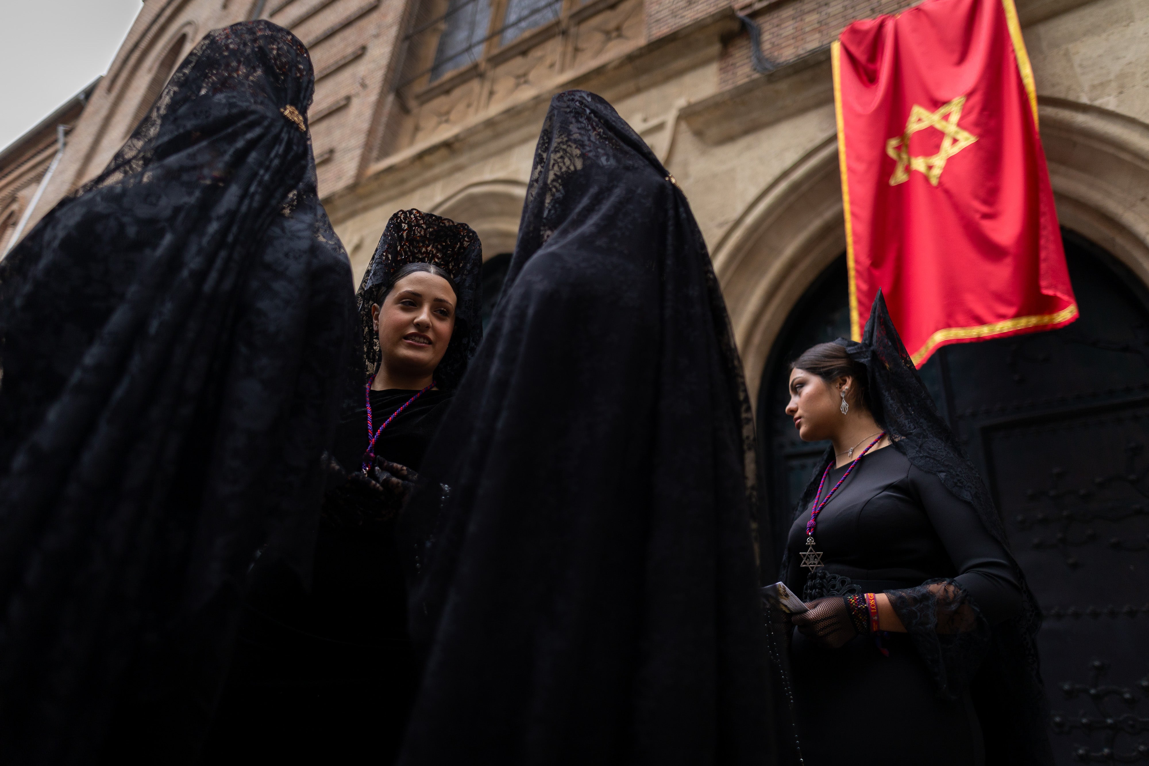 El Miércoles Santo oculto de Granada, en imágenes