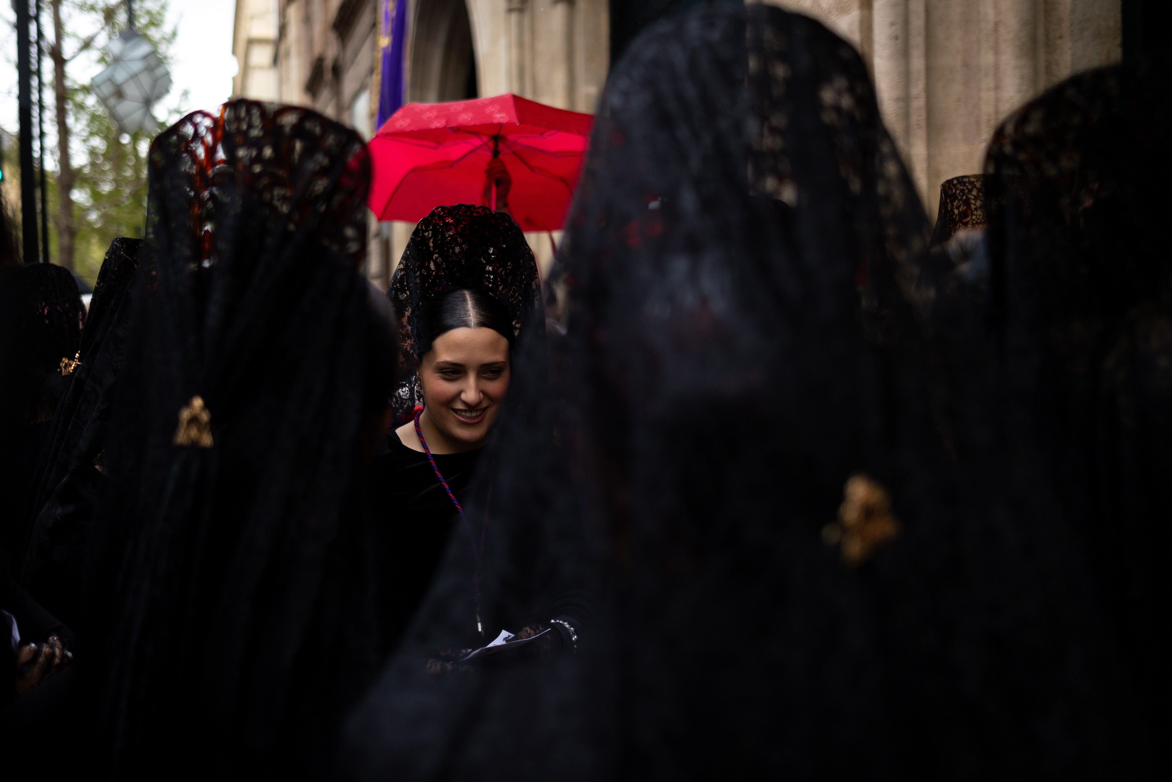 El Miércoles Santo oculto de Granada, en imágenes