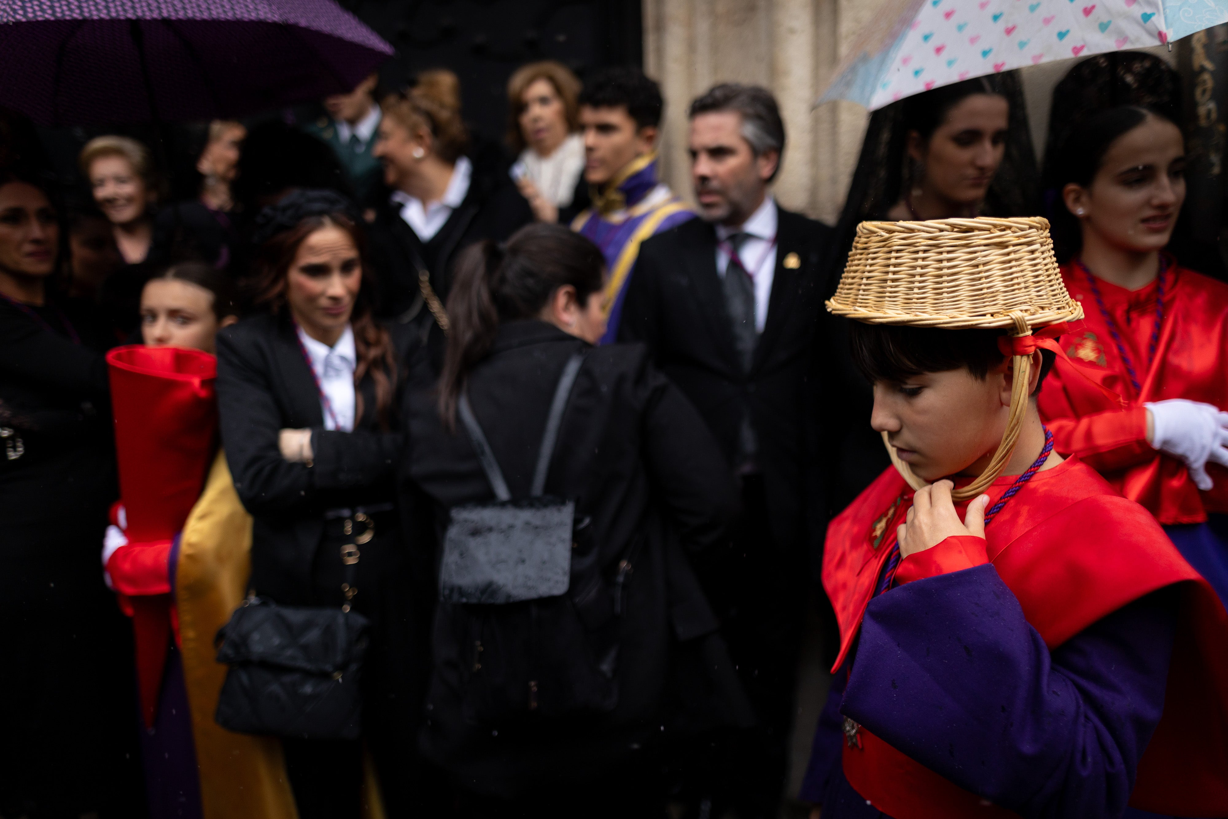 El Miércoles Santo oculto de Granada, en imágenes