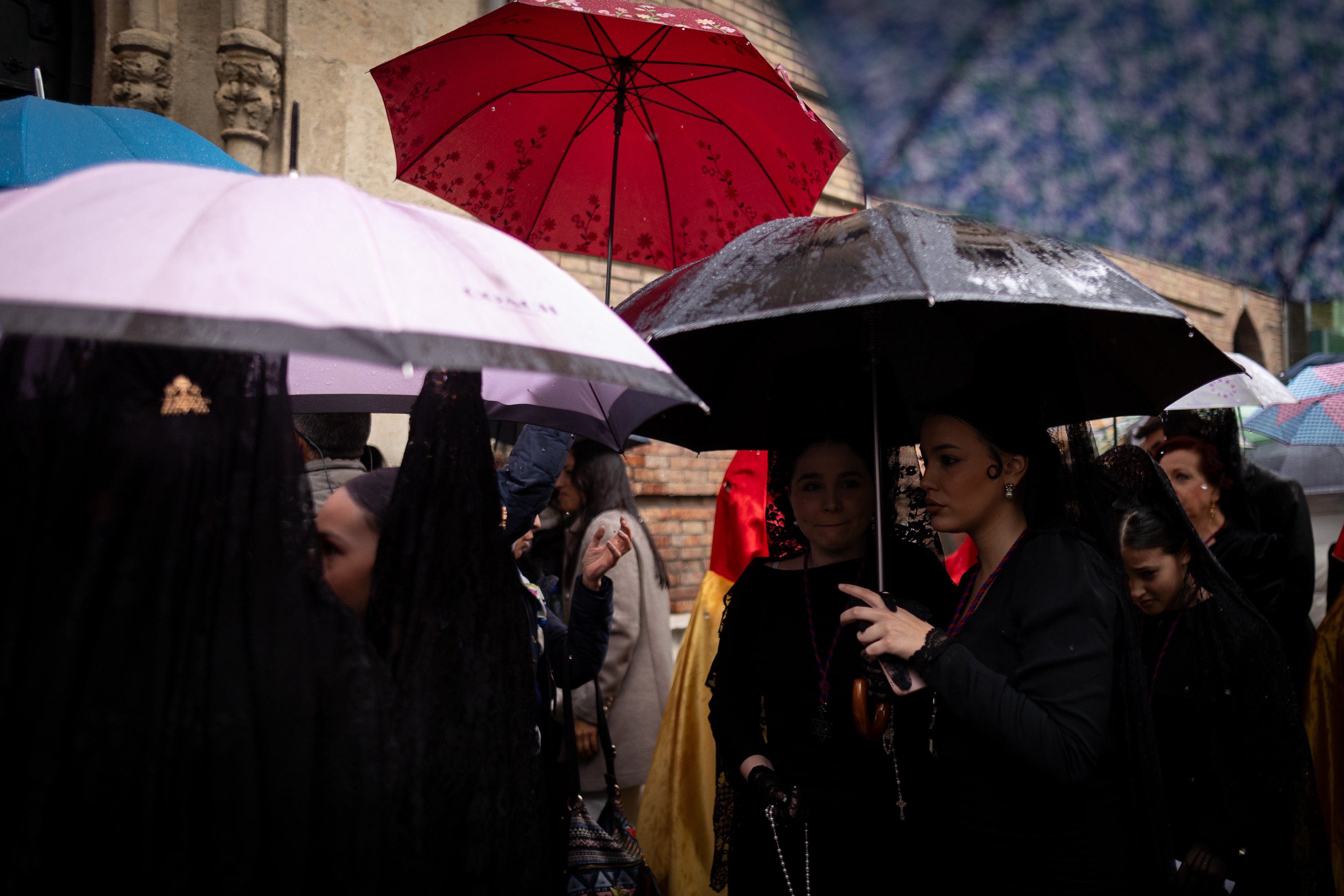 El Miércoles Santo oculto de Granada, en imágenes