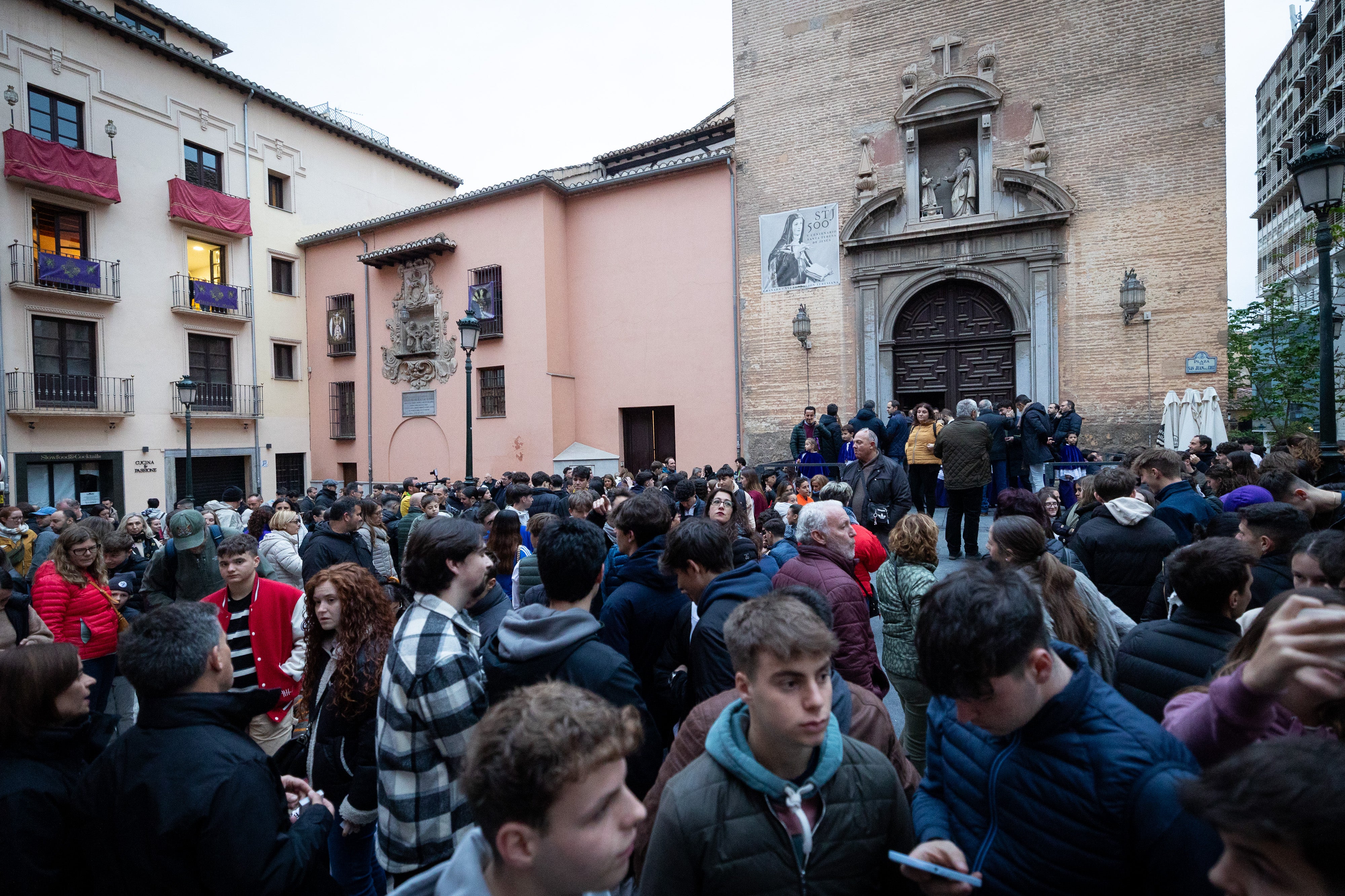 El Miércoles Santo oculto de Granada, en imágenes