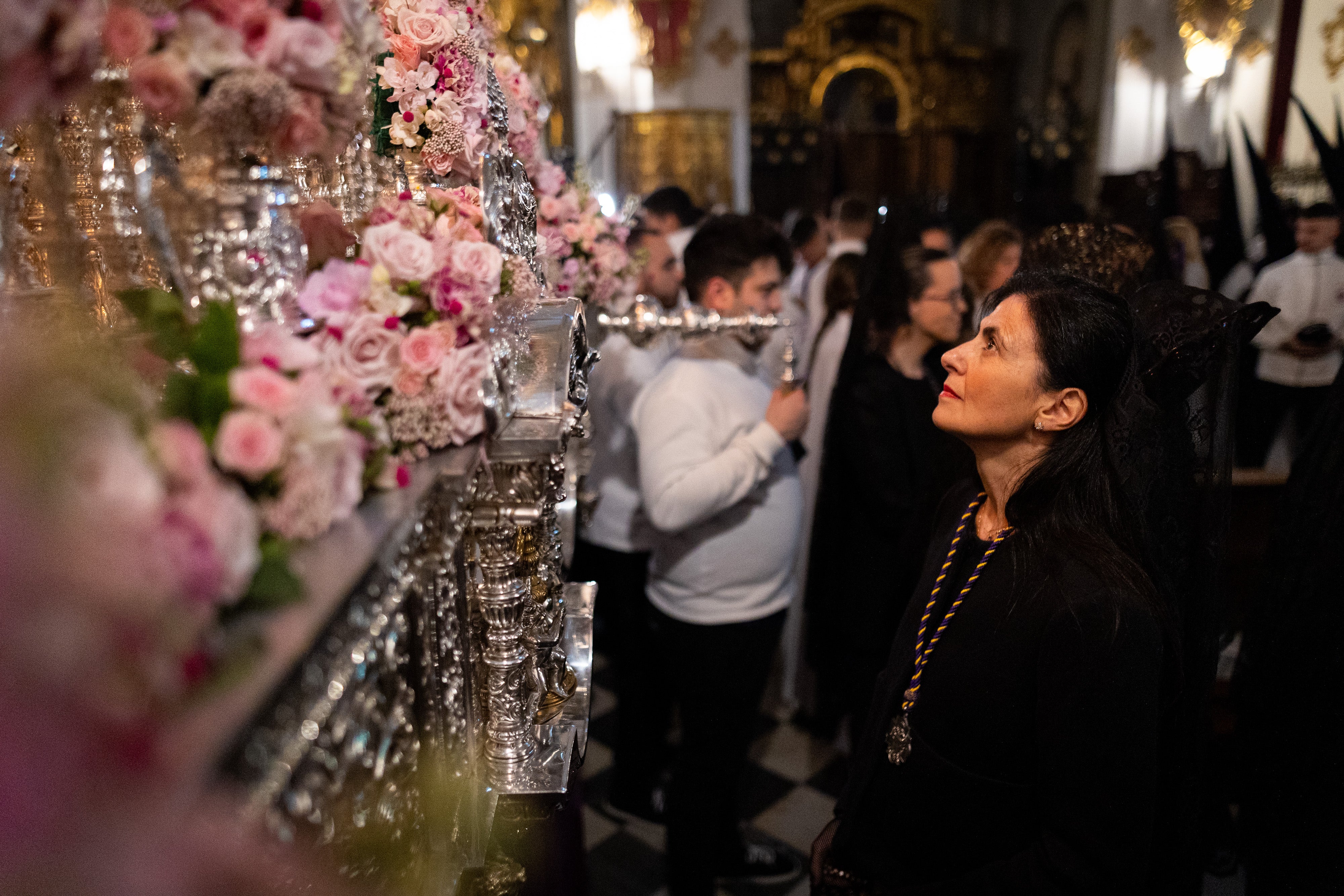 El Miércoles Santo oculto de Granada, en imágenes