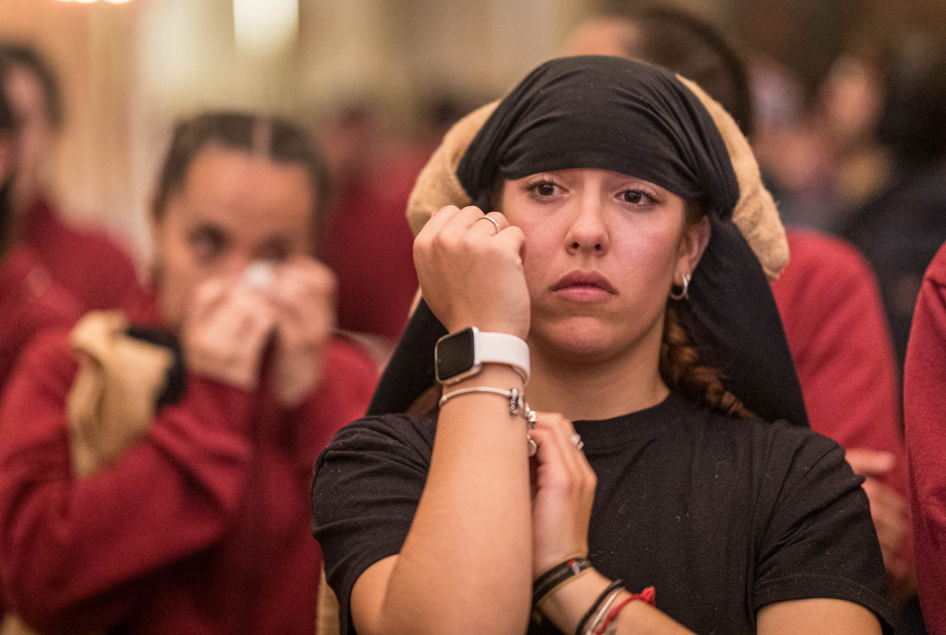 El Miércoles Santo oculto de Granada, en imágenes