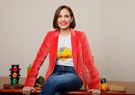 Marián García, la Boticaria García, estará en Granada este sábado.