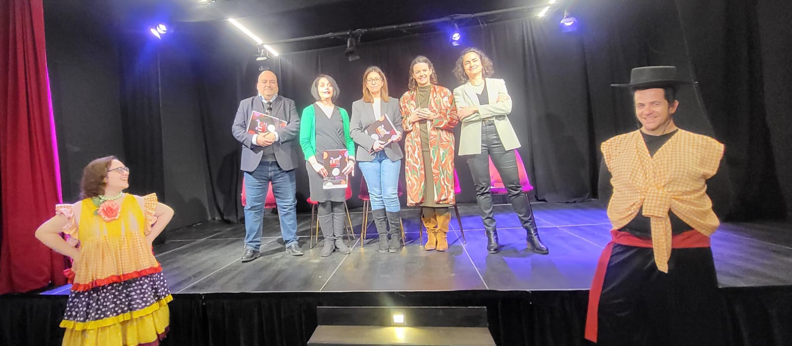 Presentación de la programación del Festival de Teatro Andaluz en LasalaLaPaca.