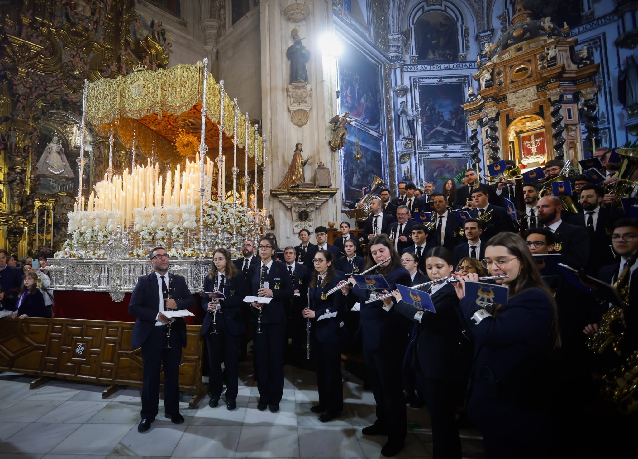 El Miércoles Santo oculto de Granada, en imágenes