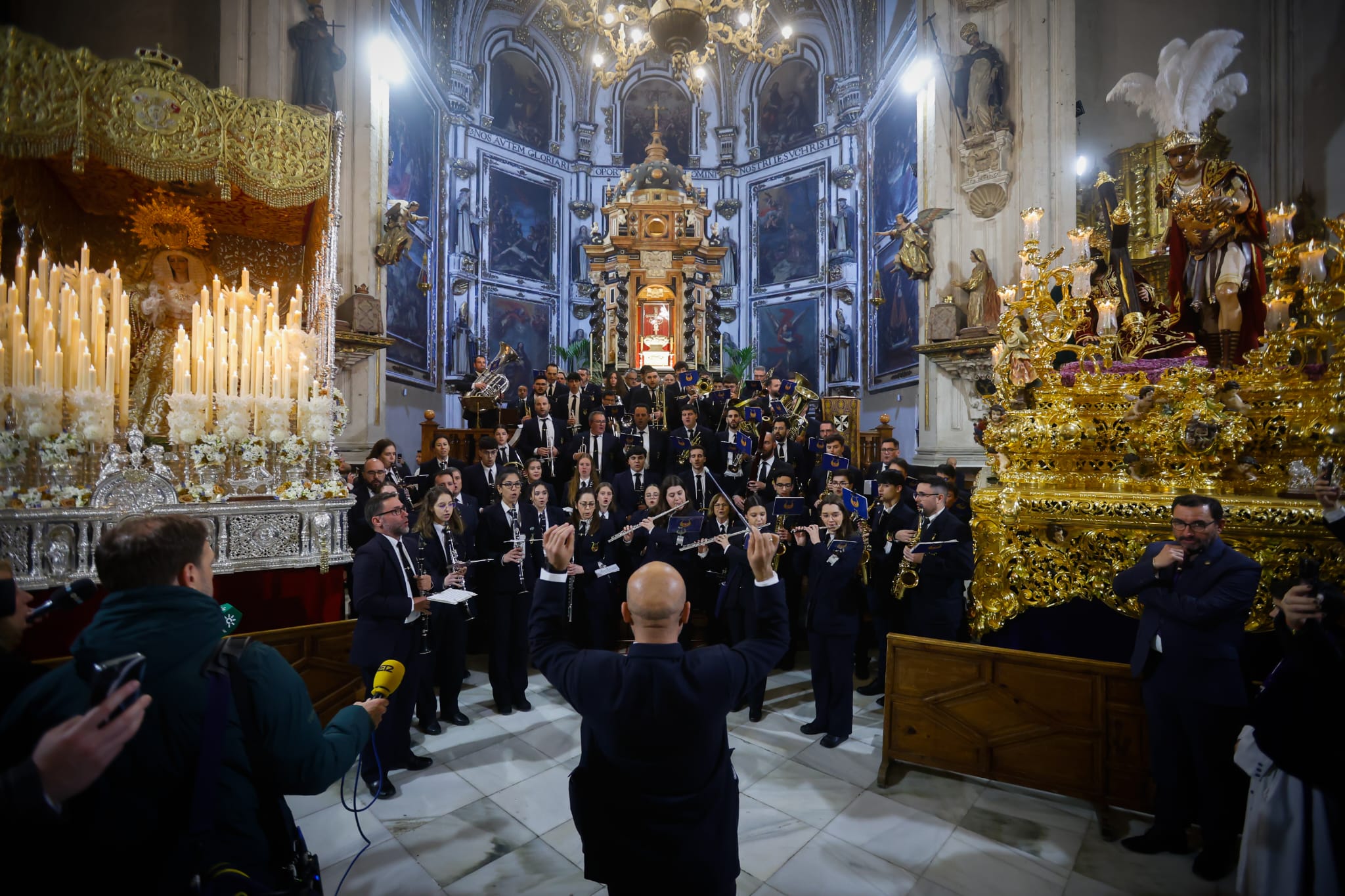 El Miércoles Santo oculto de Granada, en imágenes