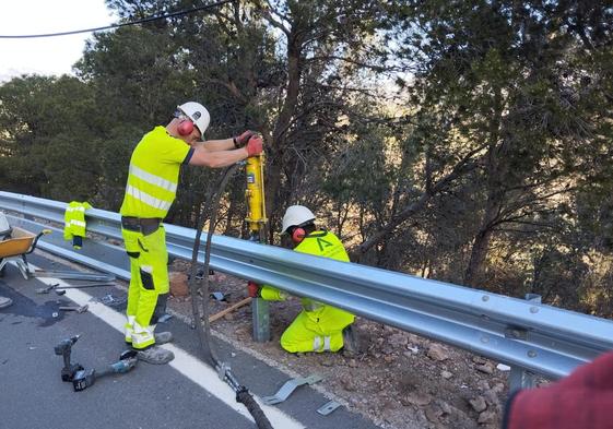 La Junta destina 16,7 millones a conservar 650 kilómetros de carreteras granadinas