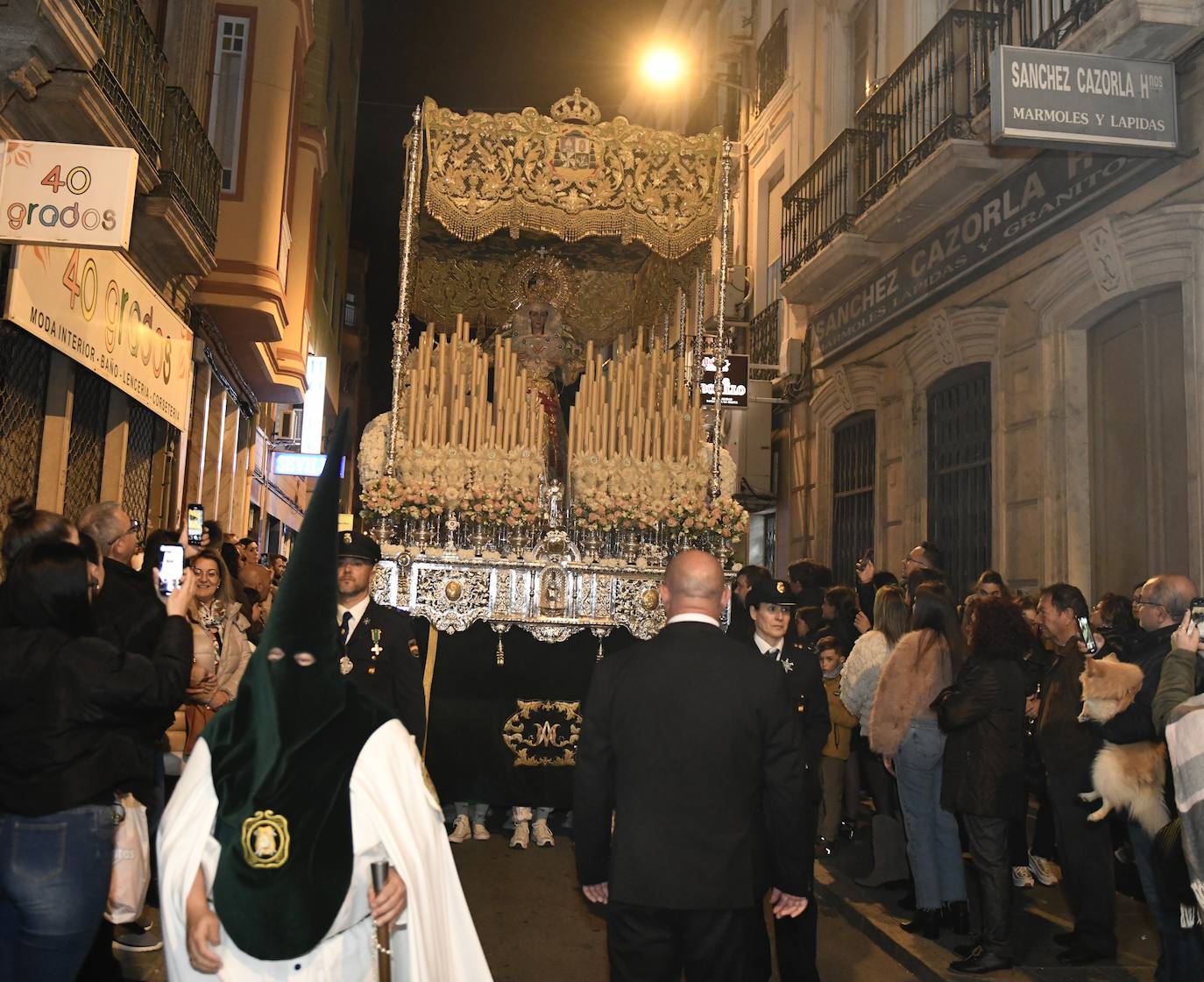 El Miércoles Santo de Almería en imágenes