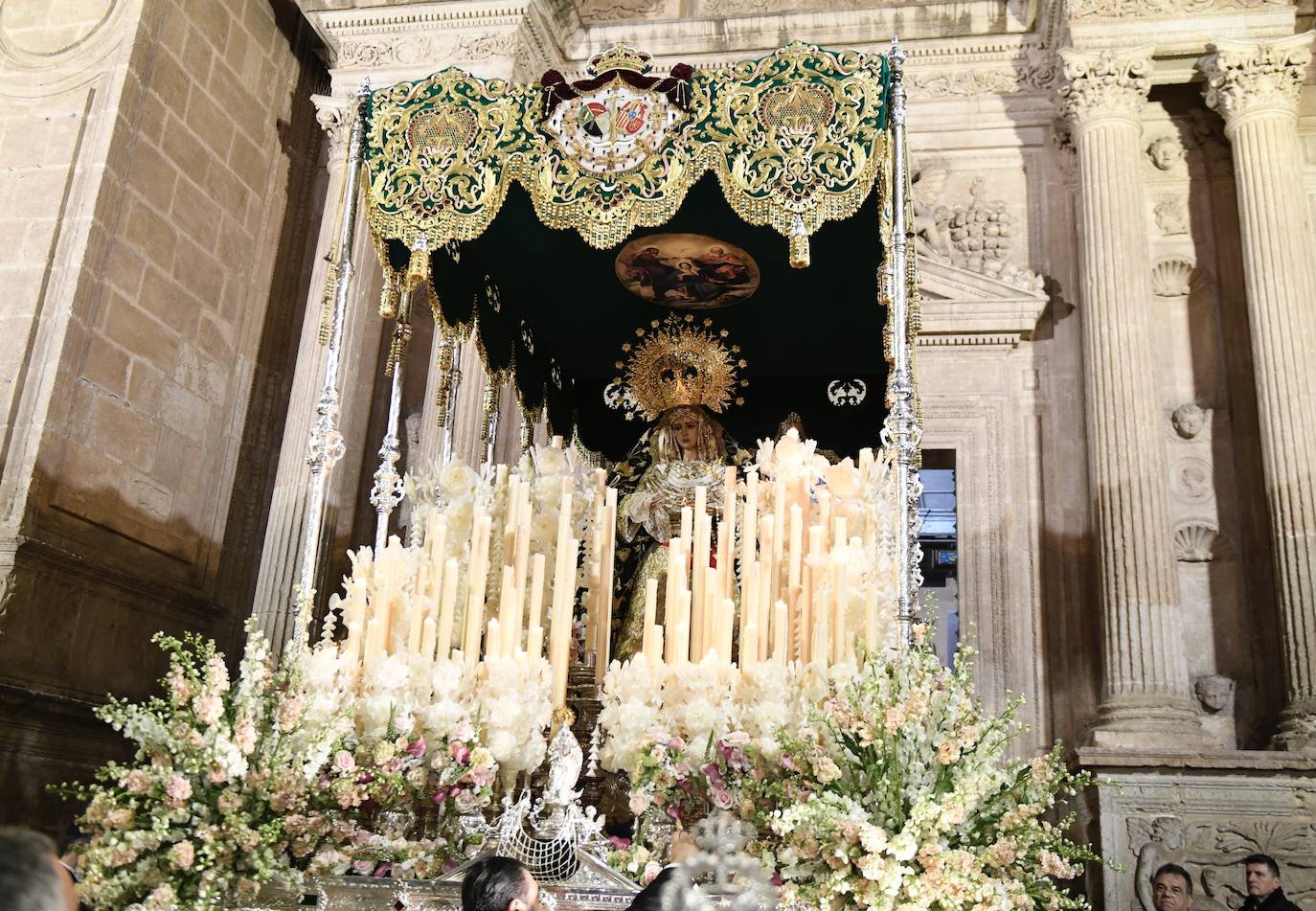 El Miércoles Santo de Almería en imágenes