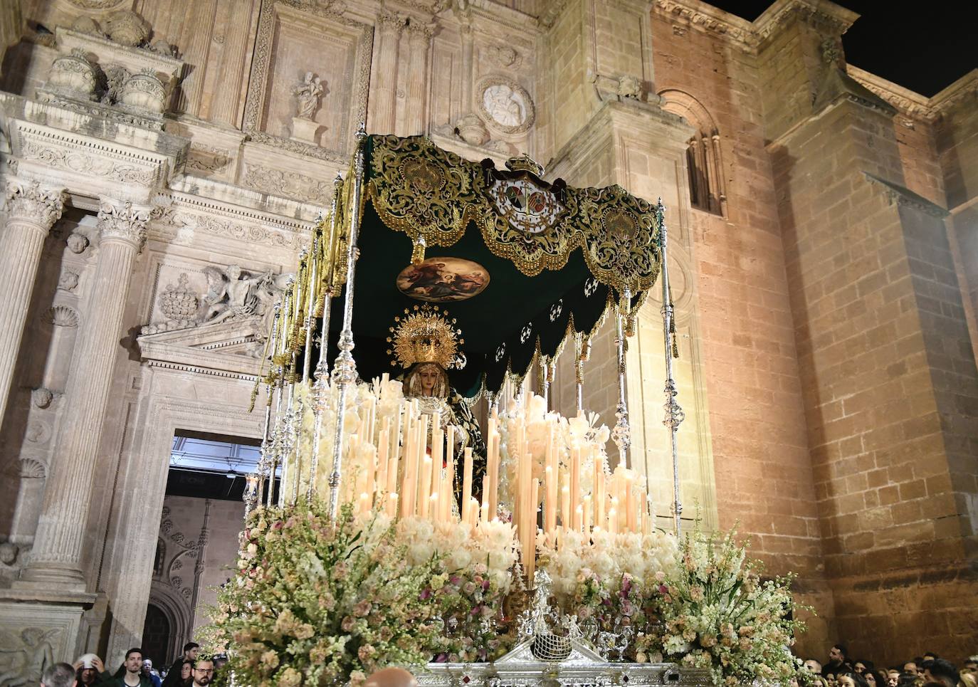 El Miércoles Santo de Almería en imágenes