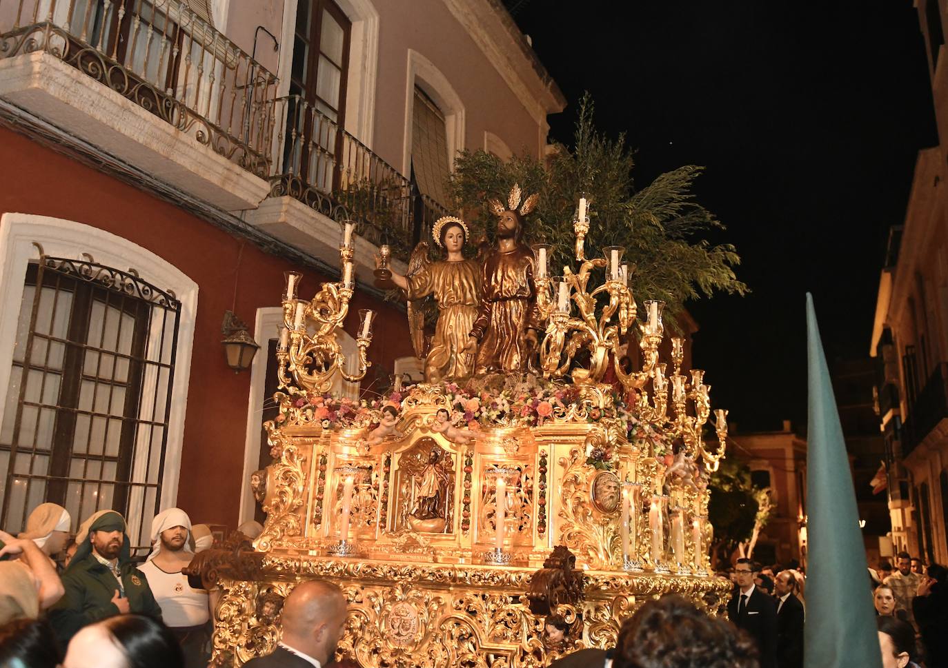 El Miércoles Santo de Almería en imágenes