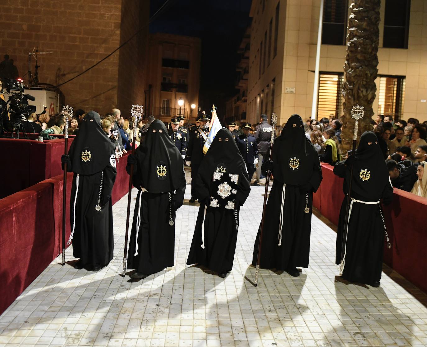 El Miércoles Santo de Almería en imágenes