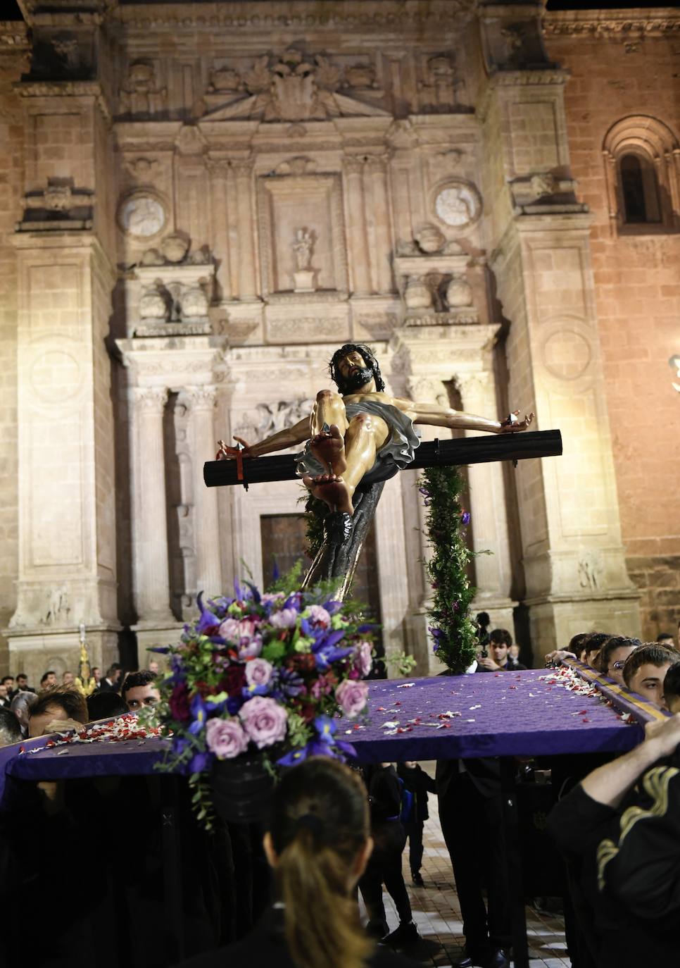 El Miércoles Santo de Almería en imágenes