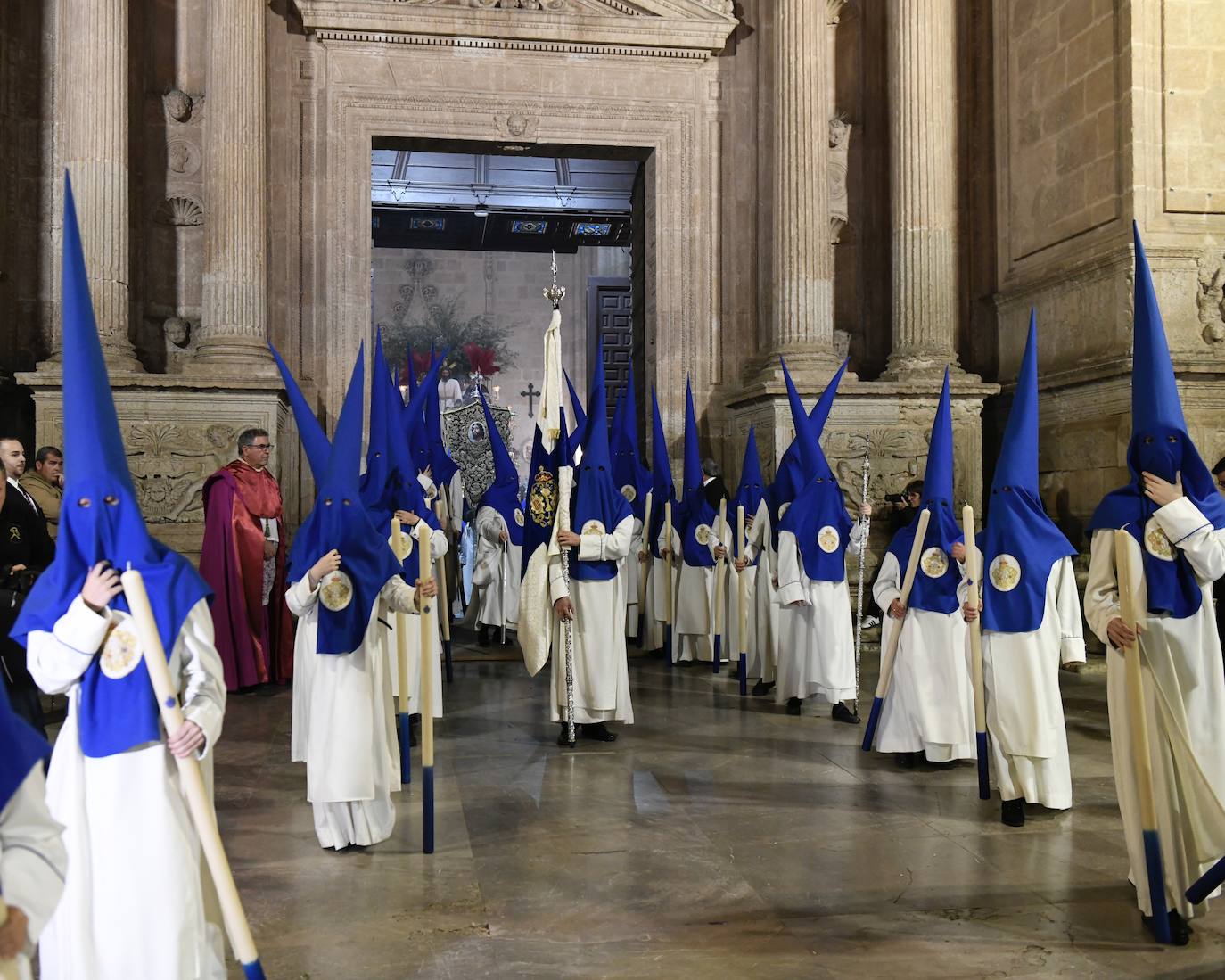 El Miércoles Santo de Almería en imágenes