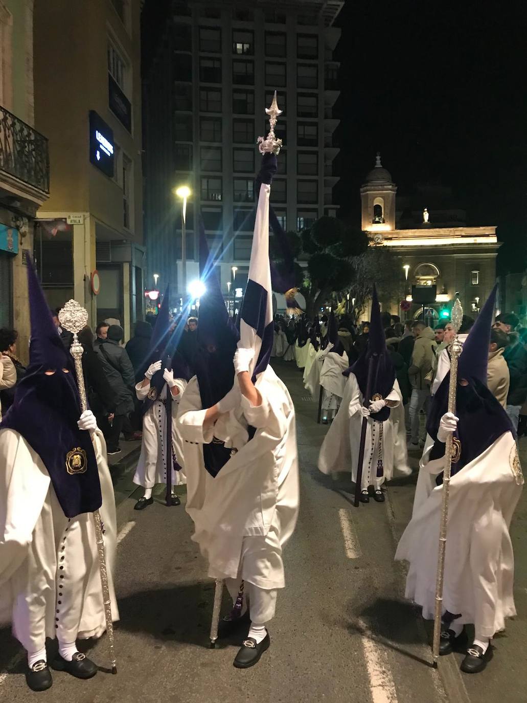 El Miércoles Santo de Almería en imágenes