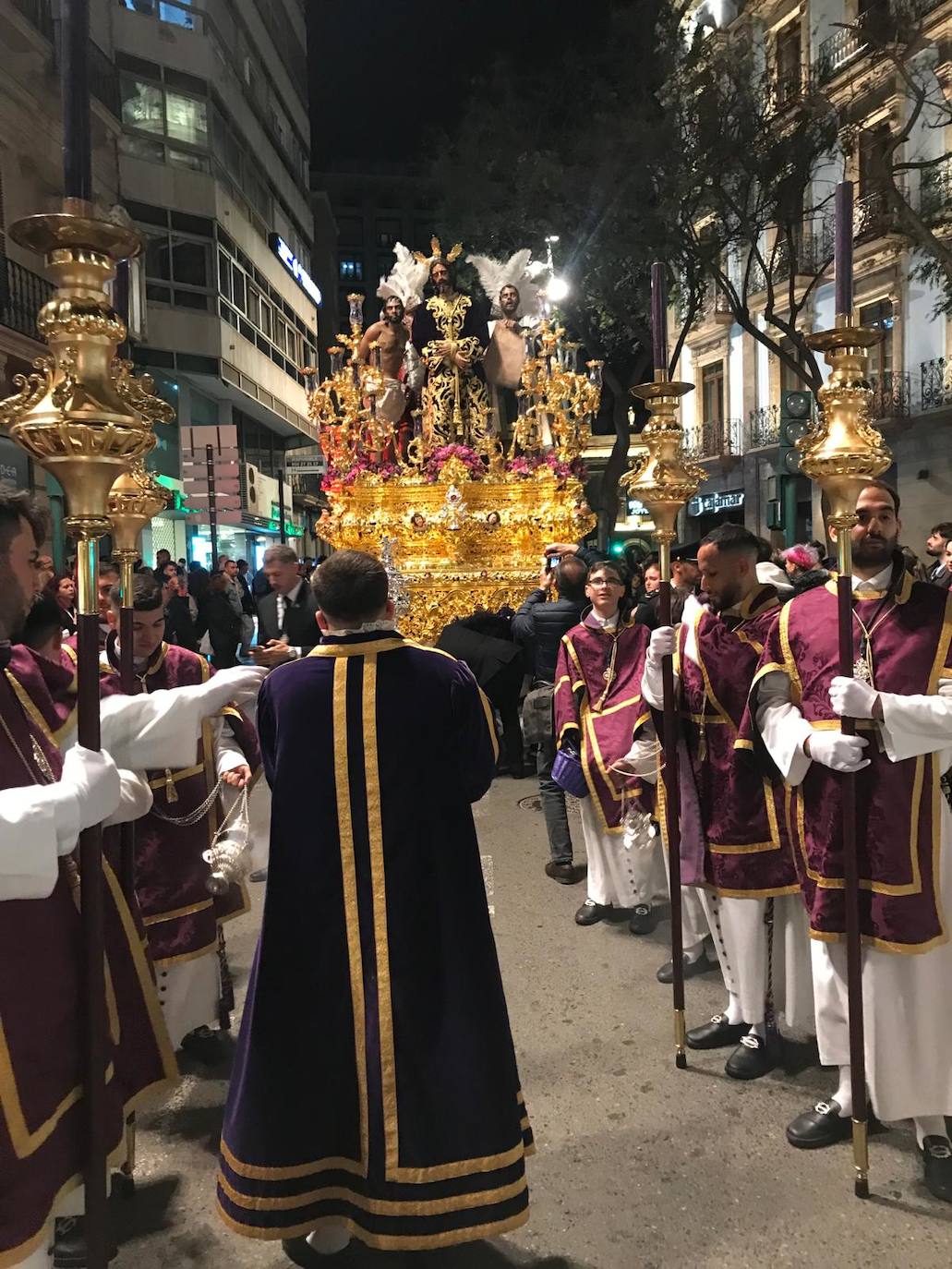 El Miércoles Santo de Almería en imágenes