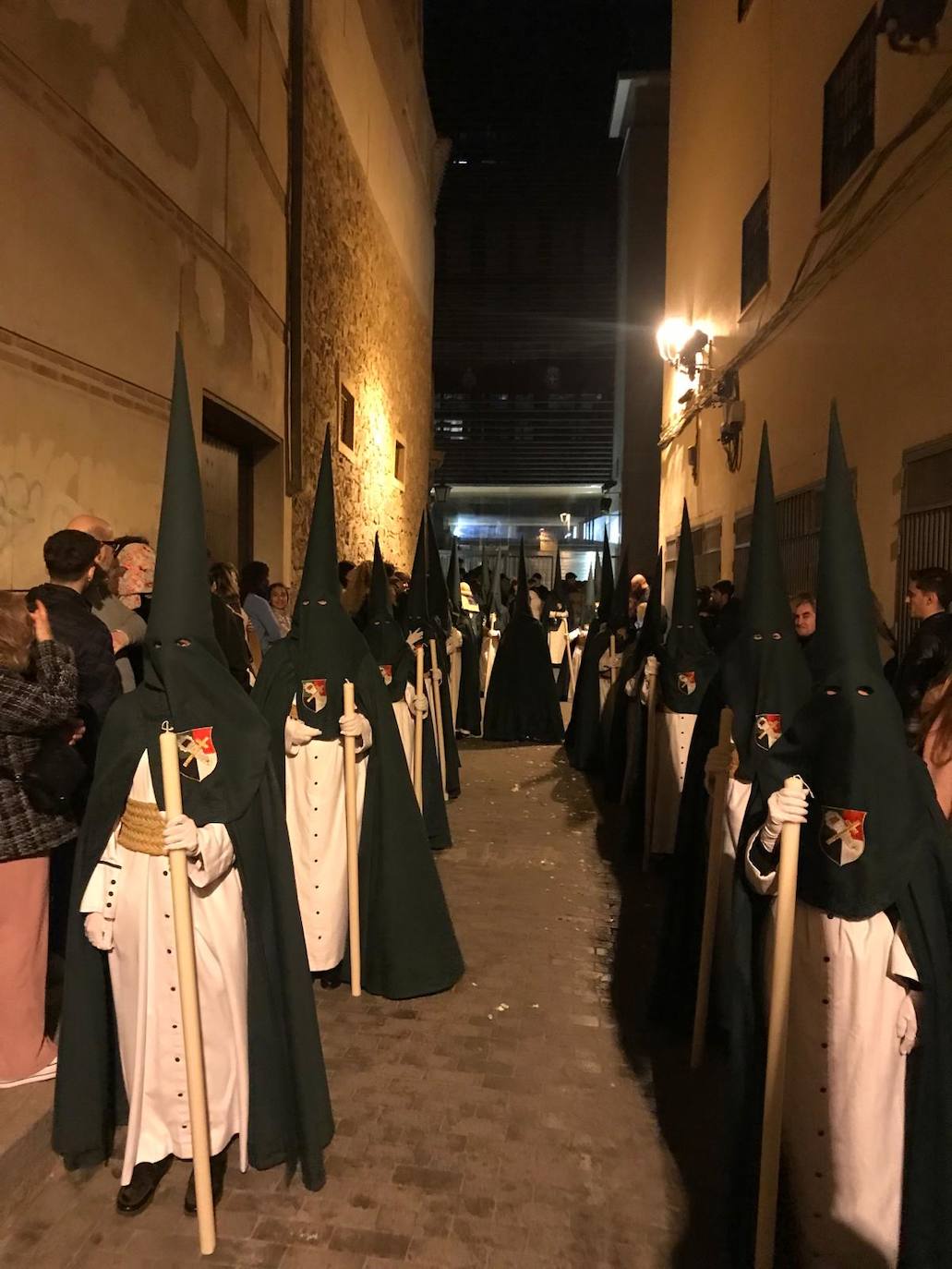 El Miércoles Santo de Almería en imágenes