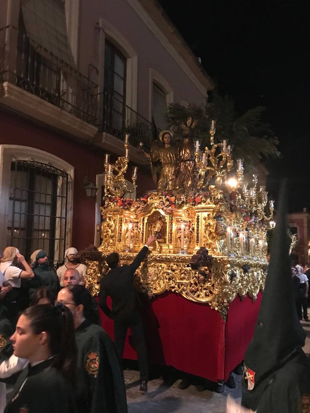 El Miércoles Santo de Almería en imágenes