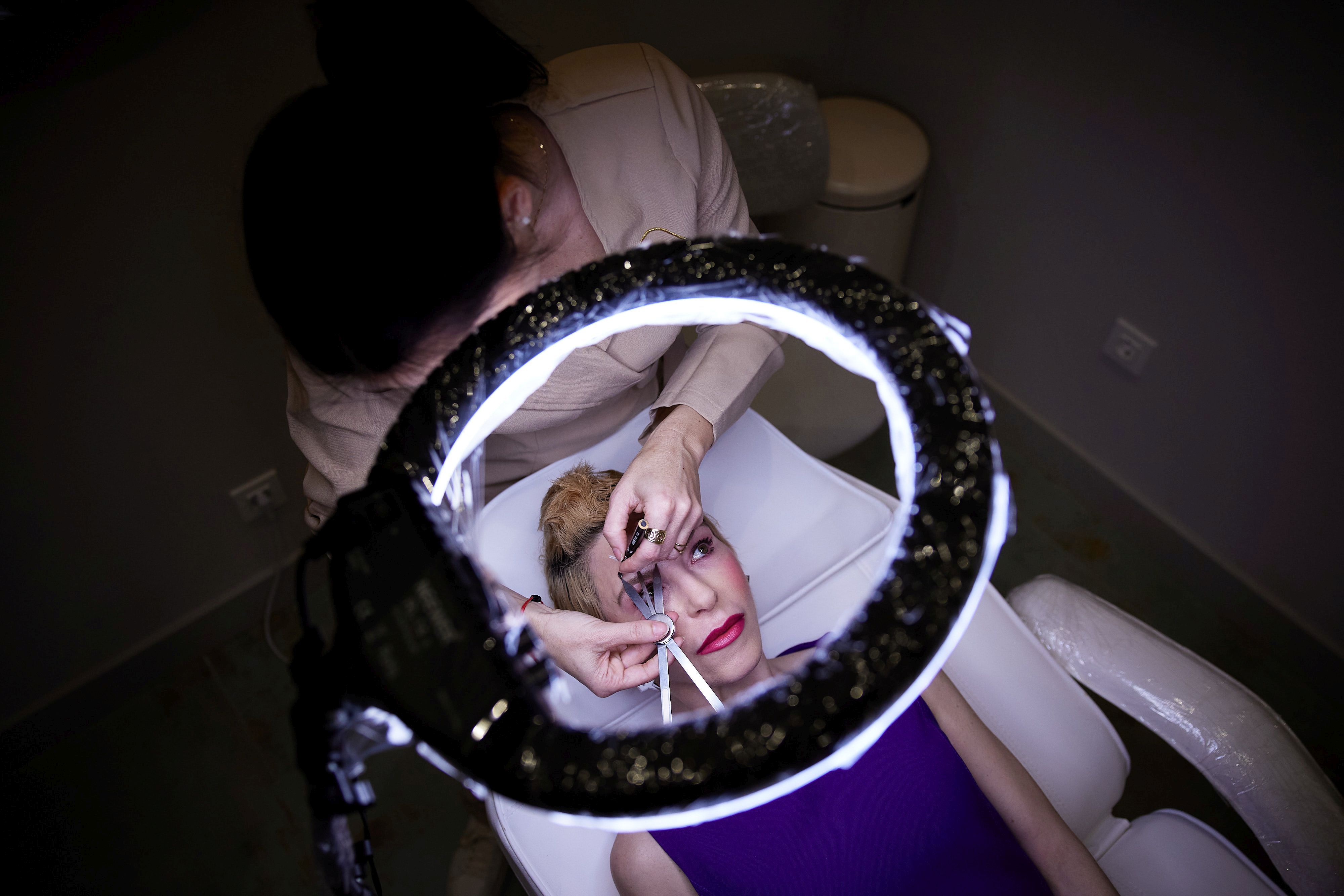 Micropigmentación en la ceja.