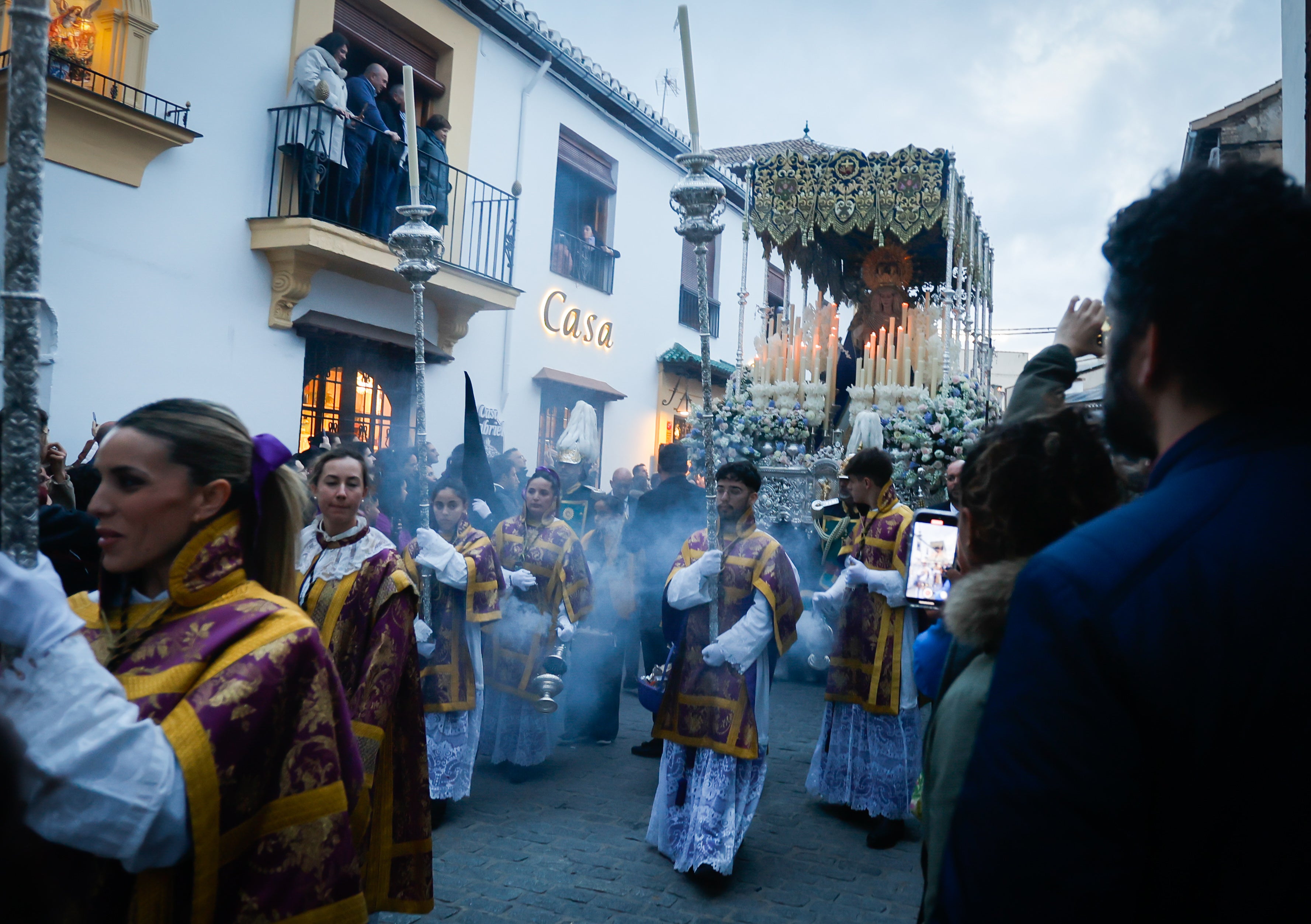 Las imágenes de un Jueves Santo para el recuerdo