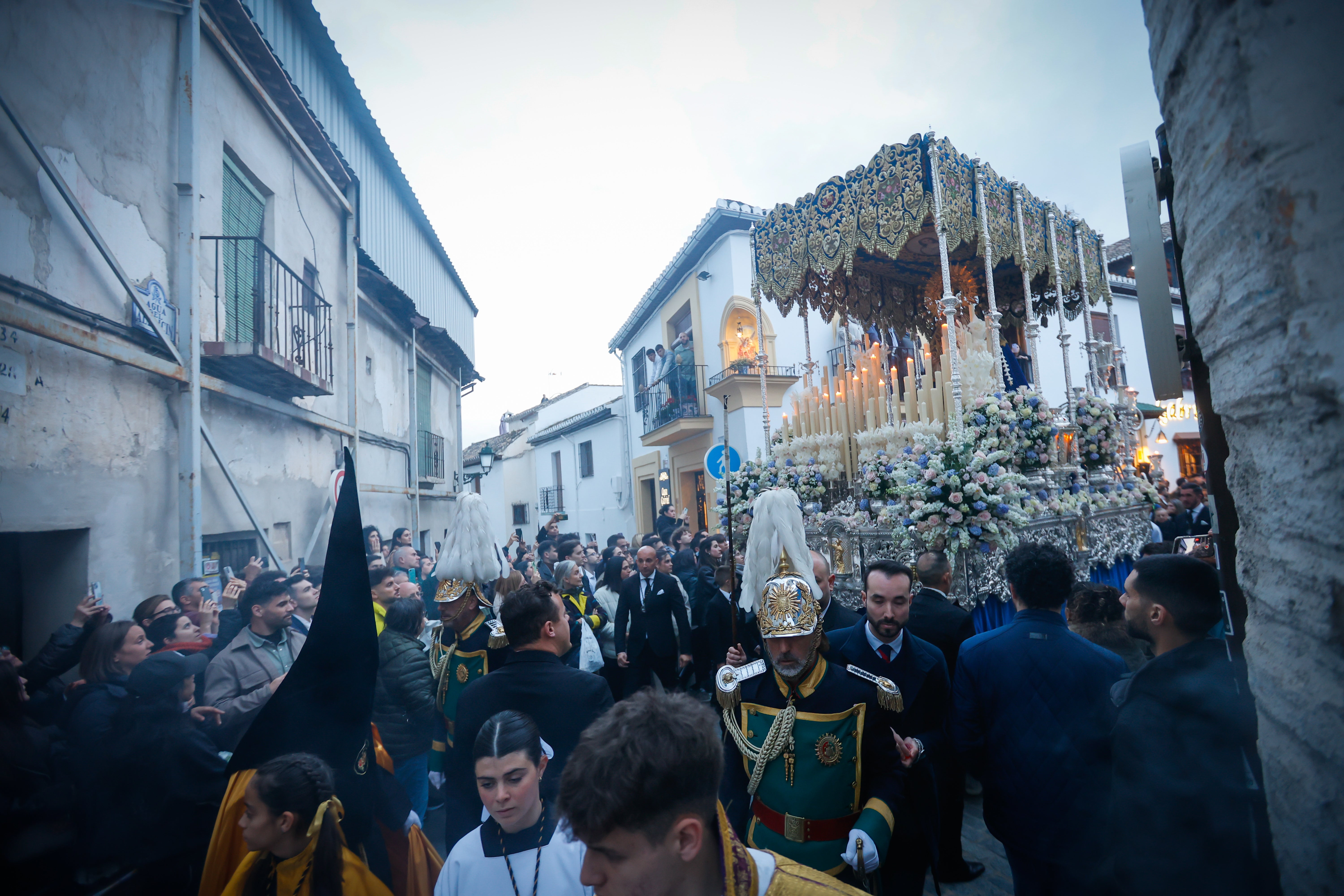 Las imágenes de un Jueves Santo para el recuerdo