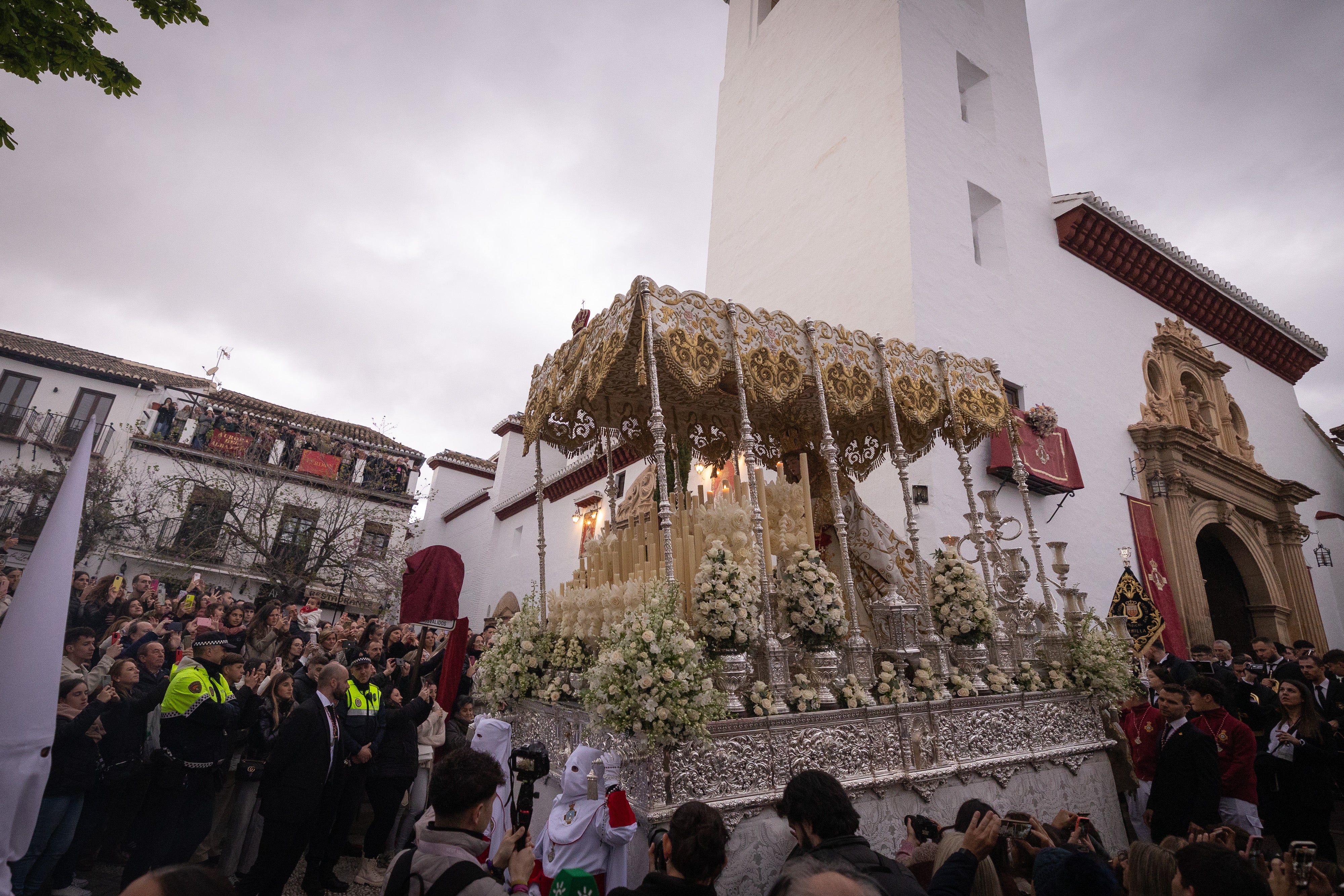 Las imágenes de un Jueves Santo para el recuerdo