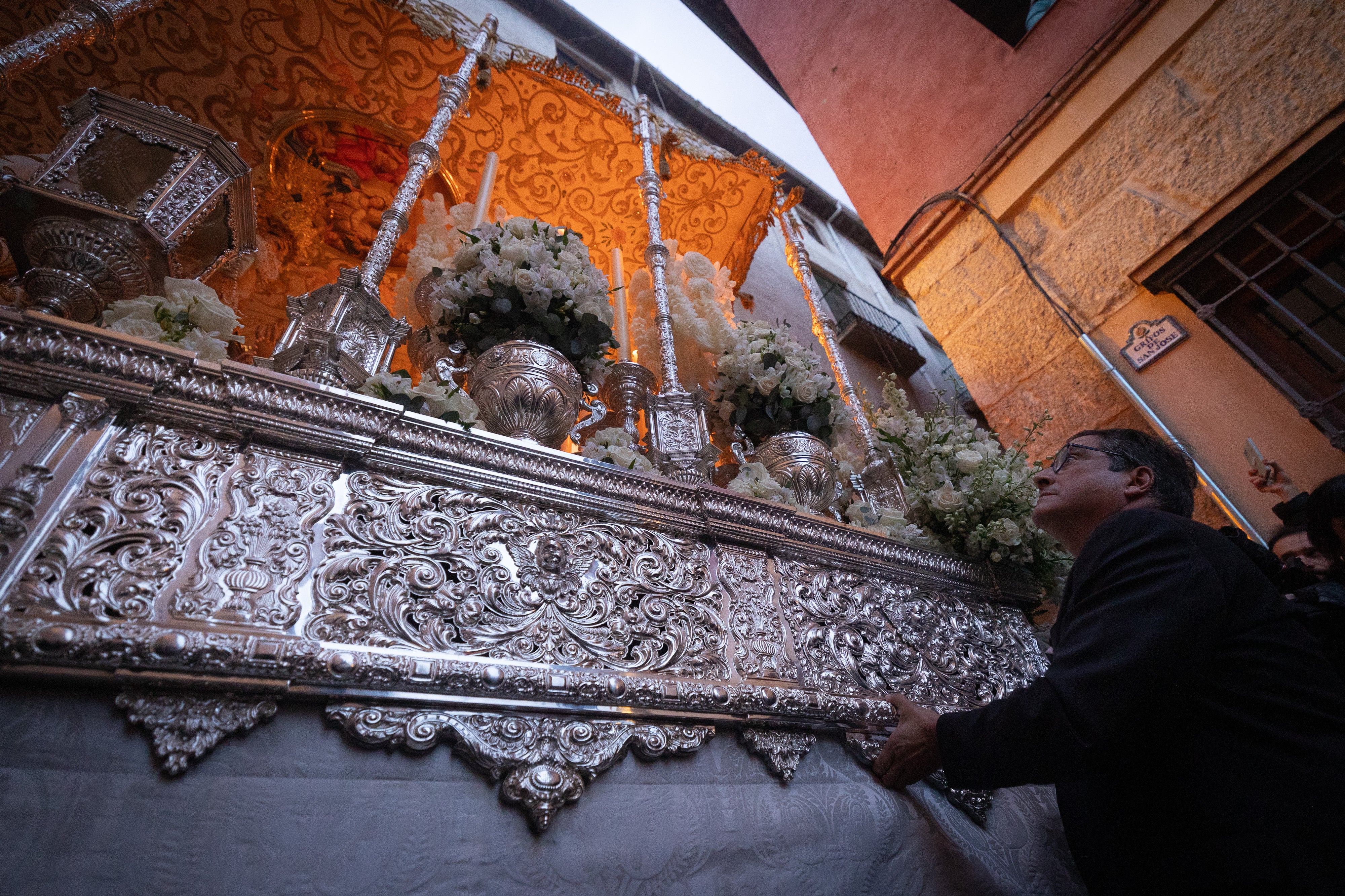 Las imágenes de un Jueves Santo para el recuerdo