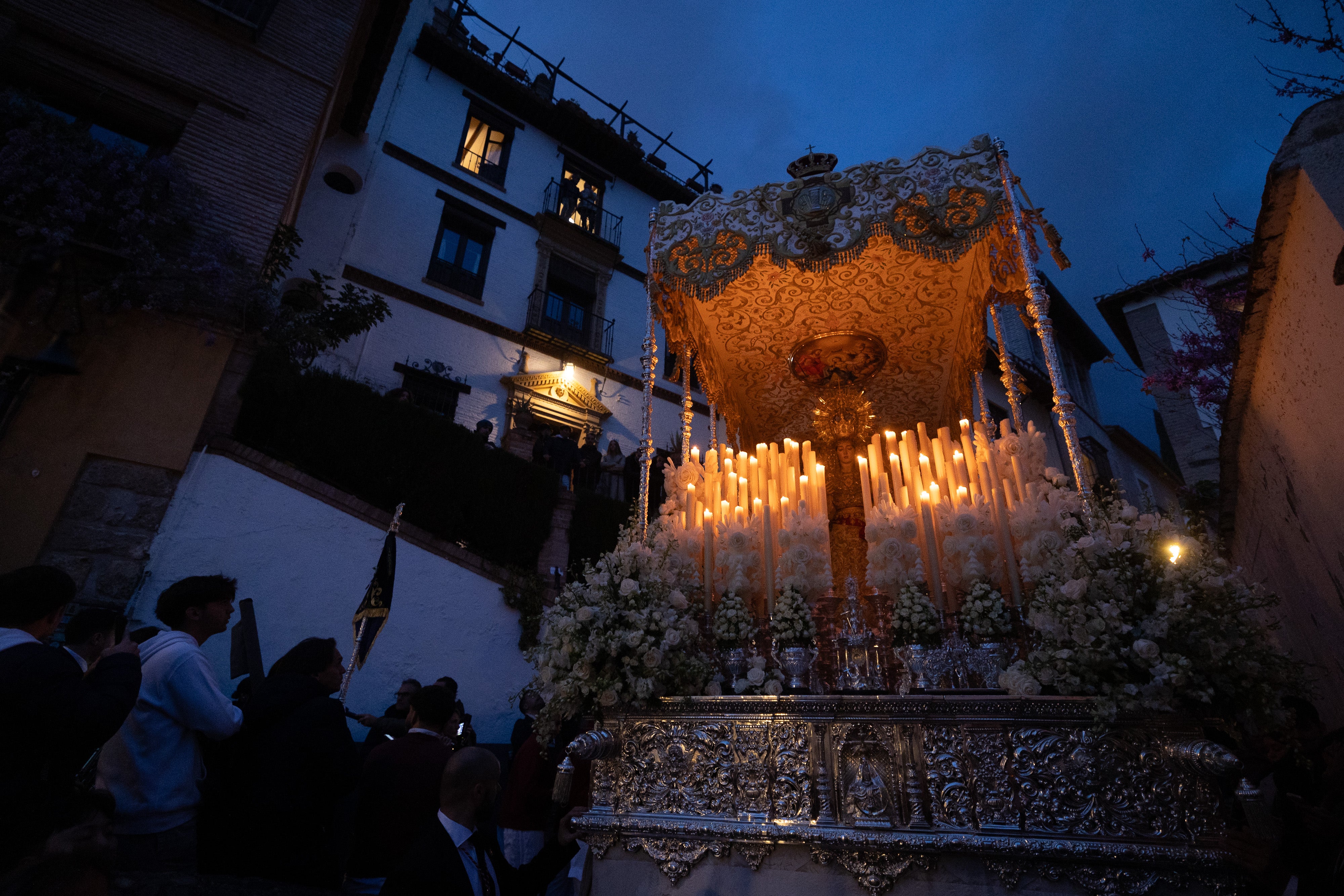 Las imágenes de un Jueves Santo para el recuerdo