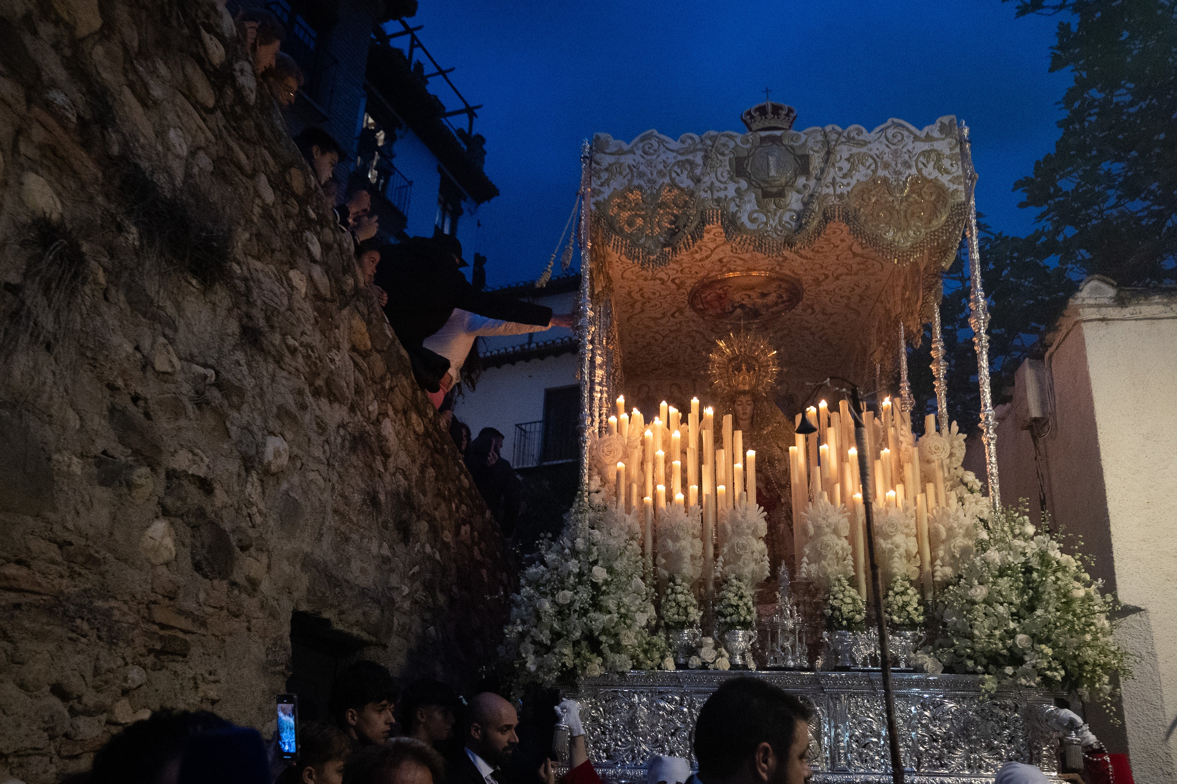 Las imágenes de un Jueves Santo para el recuerdo