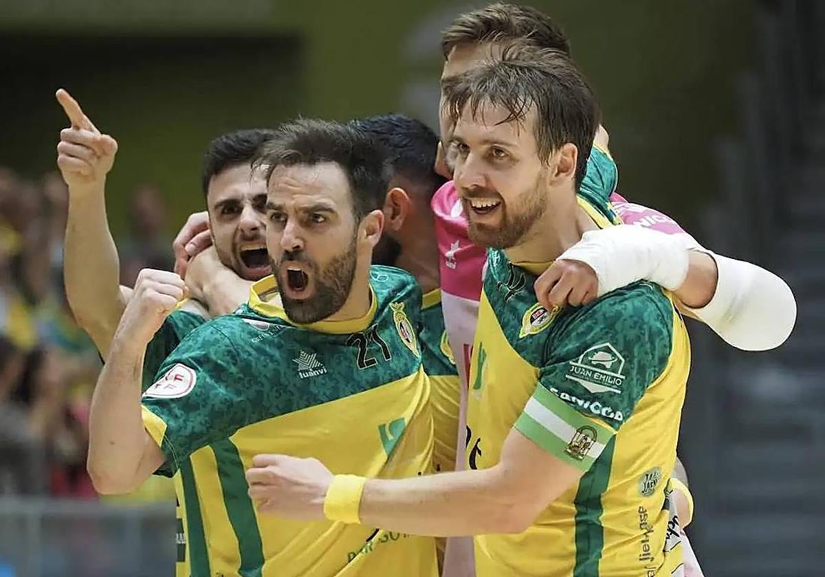 Imagen de archivo de un partido del Jaén Paraíso Interior.