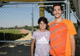 María Pérez y Alberto Amezcua, en una imagen de archivo.