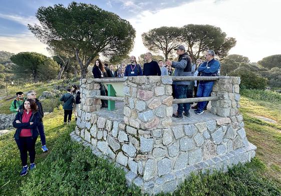 Salida al campo dirigida por José Luis Sánchez Balsera.